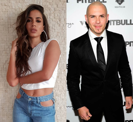 Anitta, Pitbull Anitta, Pitbull